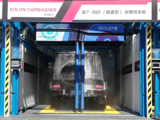 Kolon360touchless Car Wash Machine Touch Free Car Washing Machine Touchless Car Washer Touchless Car Wash Machine